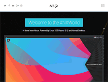Tablet Screenshot of nxos.org